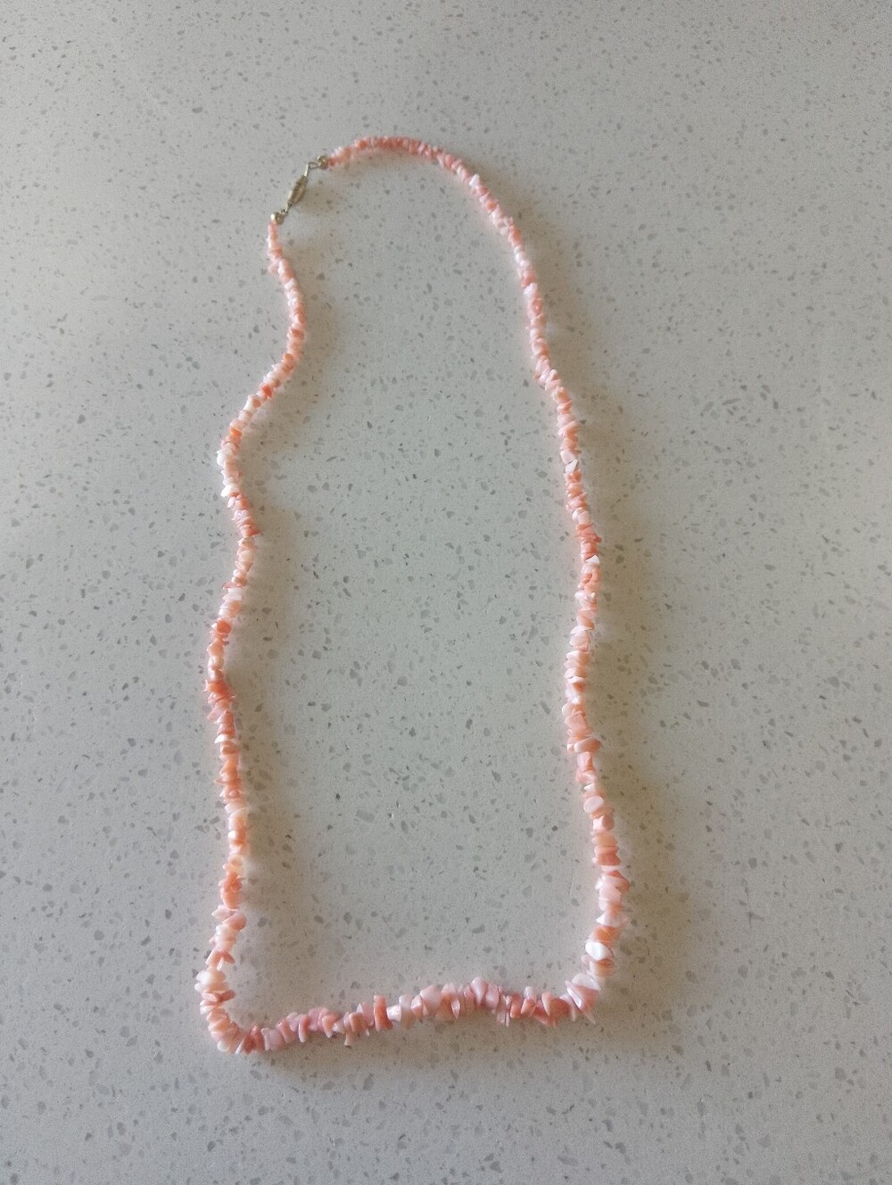 Pink Shell Necklace